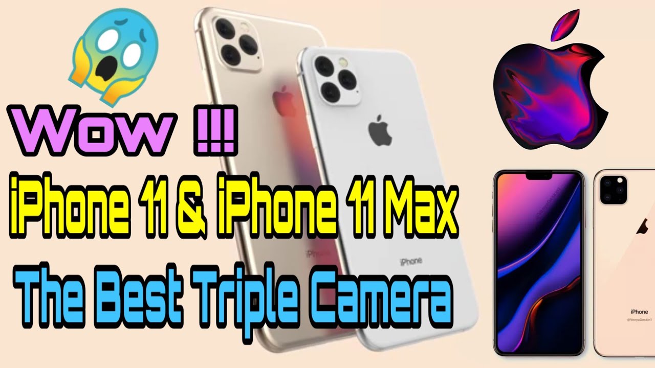 iPhone 11 and 11 Max case leaks might confirm Apple’s biggest design change