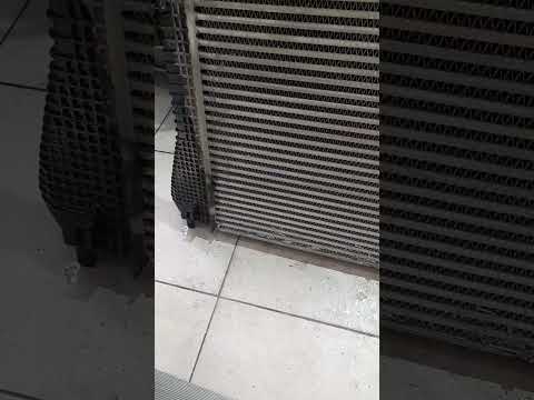 Мойка радиаторов со снятием Skoda Octavia A7 1.6 CJSA