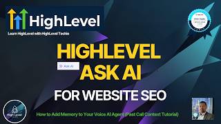I Let AI Fix My Website SEO Automatically (Ask AI in GoHighLevel)