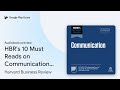 HBR's 10 Must Reads on Communication, Updated… by Harvard Business Review · Audiobook preview