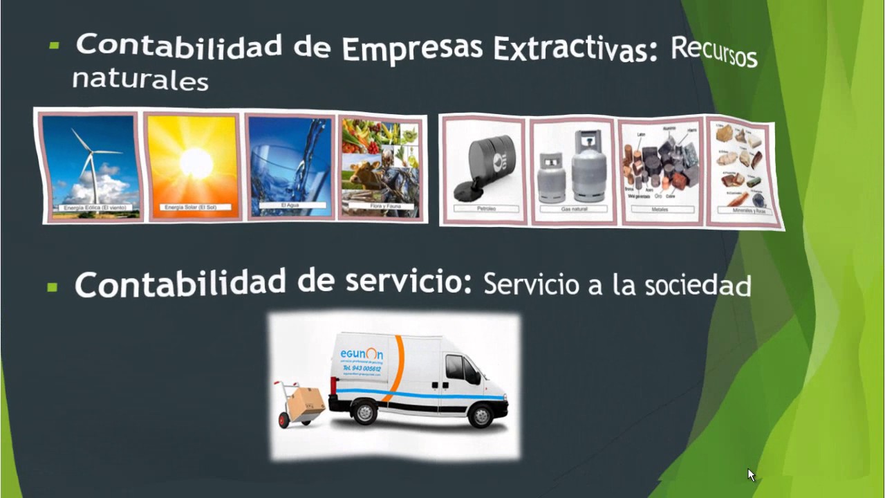 CLASIFICACIÓN DE LA CONTABILIDAD - YouTube