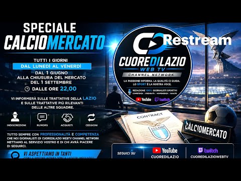 Video SPECIALE CALCIOMERCATO: PROVEDEL ALL'INTER, GALASSI ALLA LAZIO