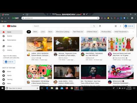 how to download any video audio using chedot - YouTube