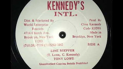 Tony Lowe - Line Stepper