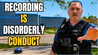Information Cop Grabs Cameraman at Post Office—Sergeant Sets the Record Straight! News