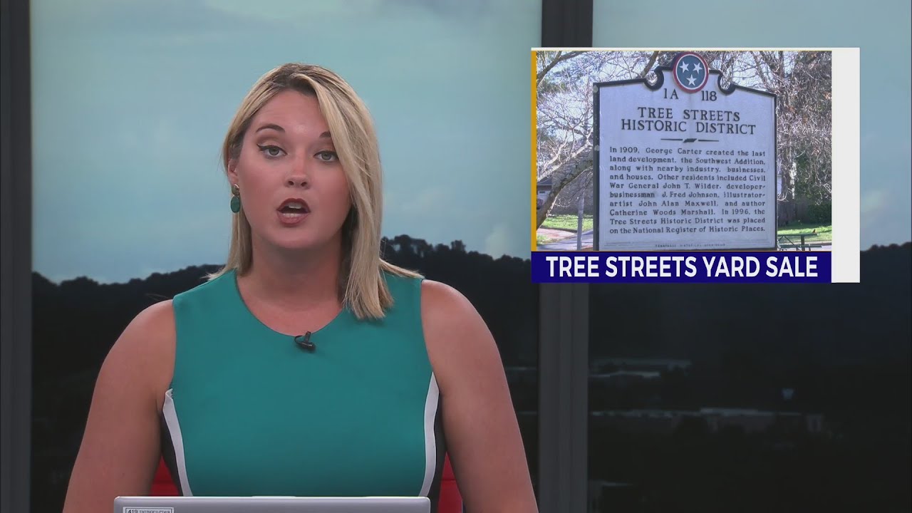 Tree Streets to host neighborhood yard sale September 11 YouTube