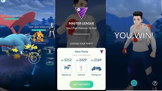 TIPS AND TRICKS OF MASTER LEAGUE IN POKÉMON GO #pokemongo #gamming