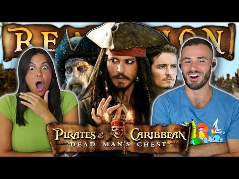 We ABSOLUTELY LOVED *Pirates of the Caribbean: Dead Man's Chest* | Reaction