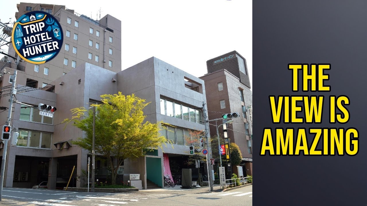 Hotel Route Inn Shinagawa Oimachi - The View Is Amazing | Tokyo, Japan⭐