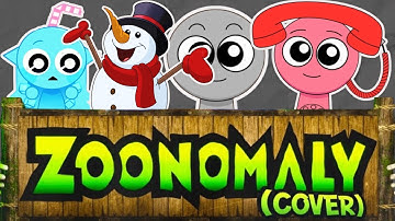 Incredibox Sprunki But Sprunki OC Animated Series Intro | Zoonomaly Theme Song (COVER 2)