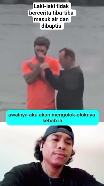 Bertobatlah dan beri dirimu dibaptis #YesusTuhan