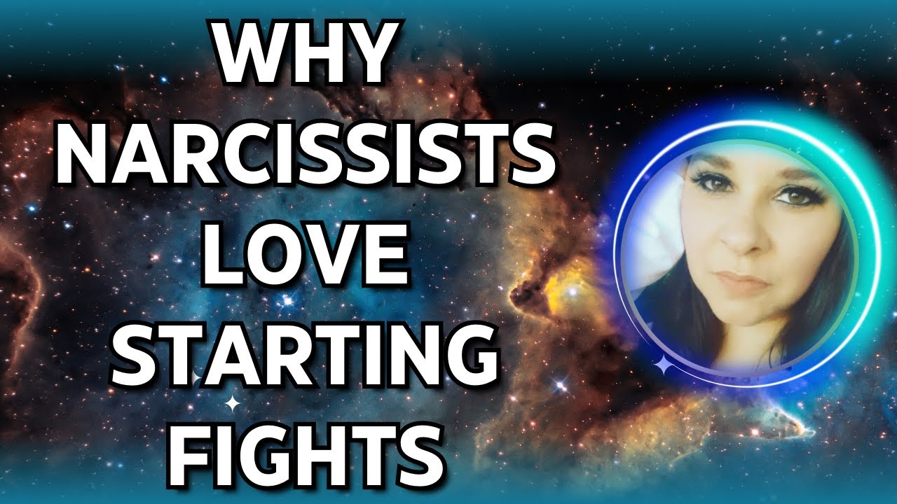 Narcissists LOVE To FIGHT With YOU! - HOW FIGHTING Gets Them BENEFITS!!