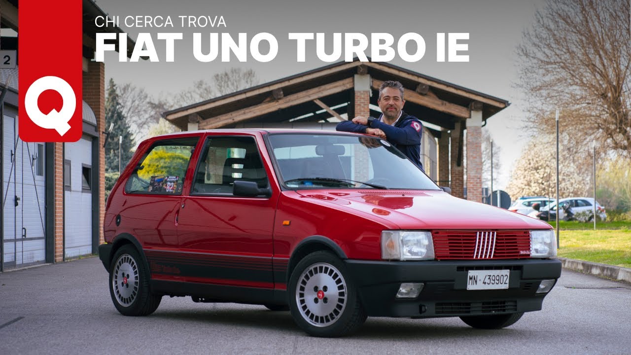 Fiat Uno Turbo: la Hot Hatch della porta accanto! Chi cerca trova Ep.2 