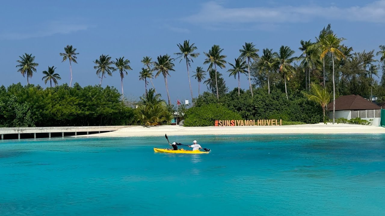 Maldives- Sun Siyam Olhuveli Resort
