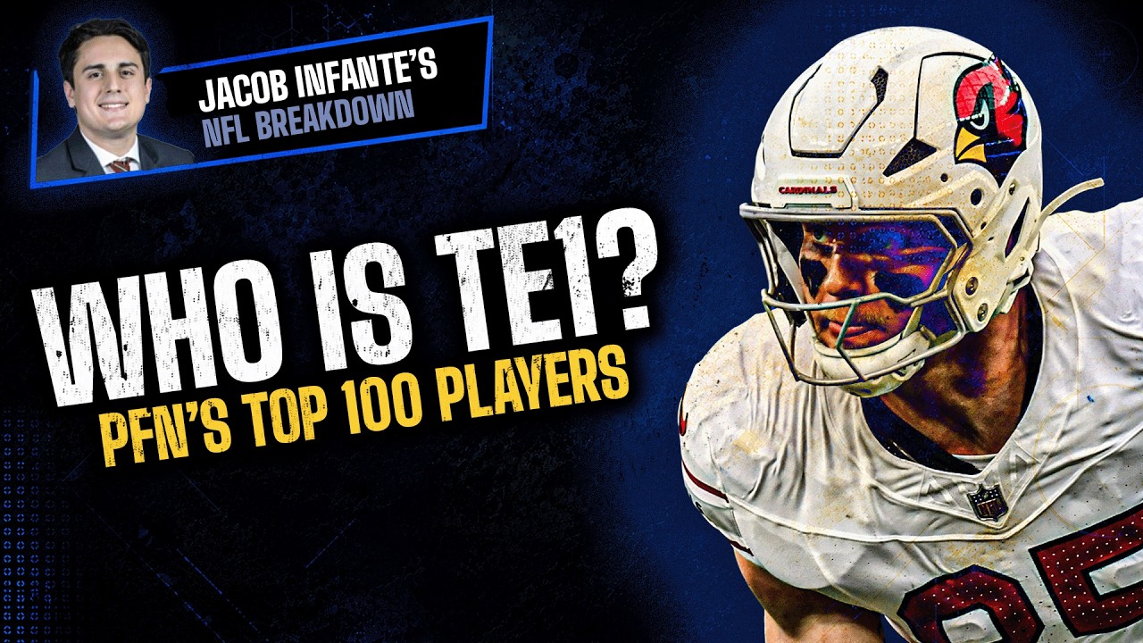 The NFL’s Best Tight End Is Trey McBride The NFL’s Best Tight End Is Trey McBride