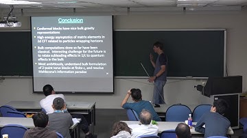 Per Kraus, "Conformal block approach to Ads/CFT duality" Part III