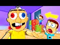 Roblox Freddy&#39;s  Kindergarten Escape Obby | Shiva and Kanzo Gameplay