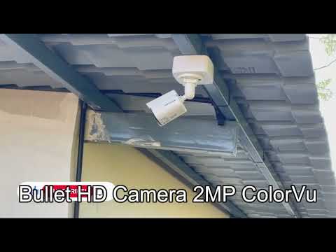 Hikvision Outdoor HD Camera Installation HD 2MP ColorVu Camera I CCTV Bullet I DVR Installation