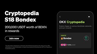 بەشداری کردن لە ئایردرۆپی دراوی BONDEX لە OKX Wallet