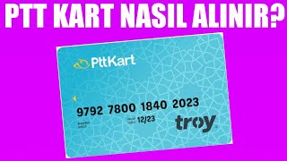 Ptt Kart Nasıl Alınır? Nasıl Çıkartılır?