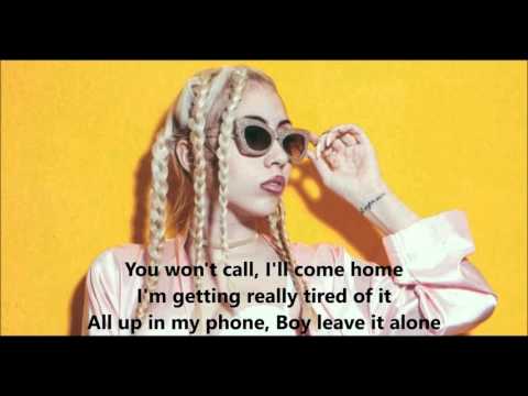 Kali Uchiss - Know What I Want Lyrics