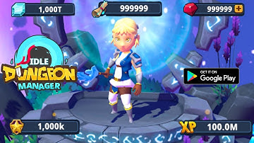 Idle Dungeon Manager | Unlimited Full gems , coins , ....