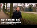 Burgemeester Koos Janssen neemt na 18 jaar afscheid van Zeist | RTV Utrecht