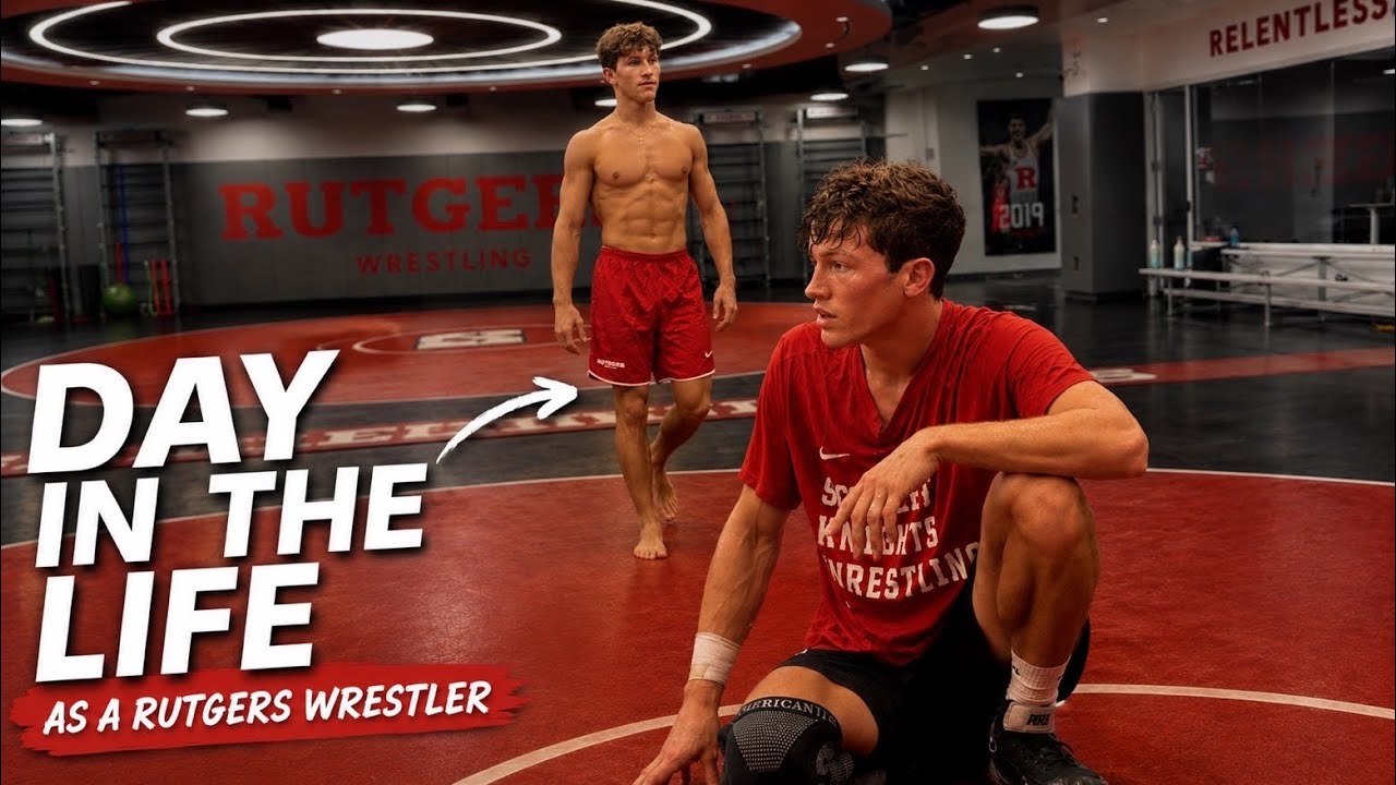 Day In The Life As A Rutgers Wrestler