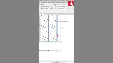 Hướng dẫn cách triển khai  bản vẽ chi tiết cửa trong revit part cuối #youtubeshorts