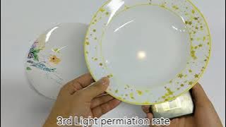 how to tell the new bone china and porcelain difference