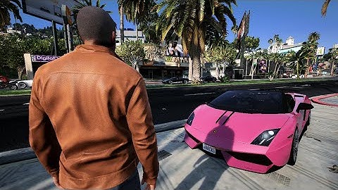 GTA 6 Graphics!?? ENHANCED Photorealistic Graphics MOD w/ Quantv x NVE 2022 GAMEPLAY