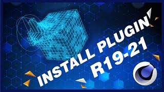 How To Install Plugin in Cinema 4d R19-R21 (subtitle)