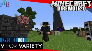 Ender IO Armour | V for Variety - Direwolf20 FTB | SMP Modded Minecraft | E001