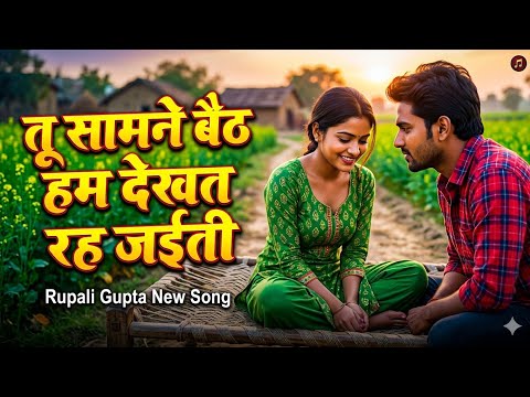 #video | तू सामने बइठ हम देखत रह जईती | Romantic Songs | #Rupali Gupta | Bhojpuri Viral Video 2026