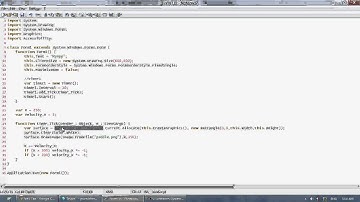 JScript .NET Tutorial 11 - Double Buffering For Graphics