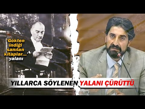 ATATÜRK HAKKINDAKİ O YALANI TARİHÇİ EMRE POLAT ÇÜRÜTTÜ