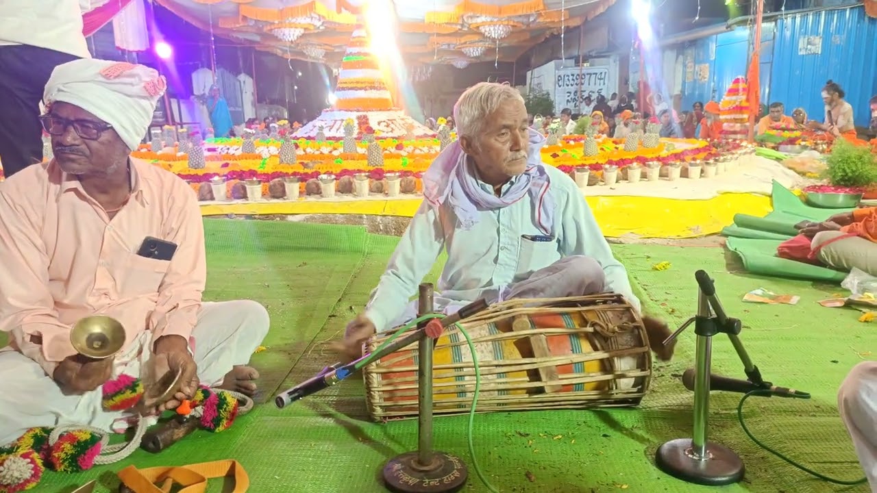 गोडापुर येथील सव्वा खंडीची महापुजा #मेंडका भजनी मंडळाचे खास भजन