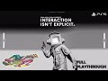 'Interaction Isn't Explicit｡' PS5 — Full First-Time Playthrough