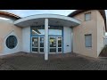 📍 4K 360° VR | Immersive Travel Experience | Salle du Carrousel Saint-Siméon-de-Bressieux