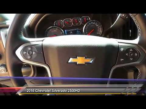 2016 Chevrolet Silverado 2500HD Portales New Mexico ZA202683