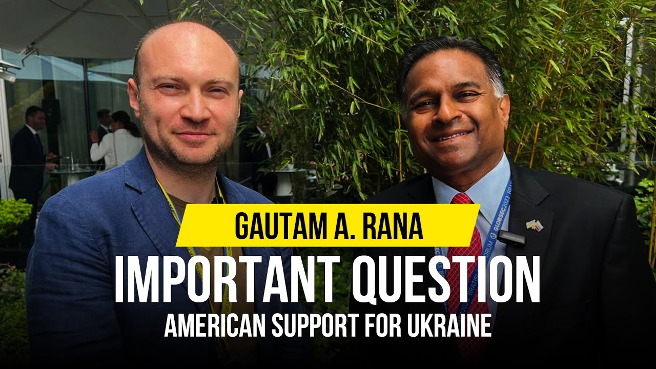 Gautam A. Rana - United States Ambassador to Slovakia | 1 Question ...