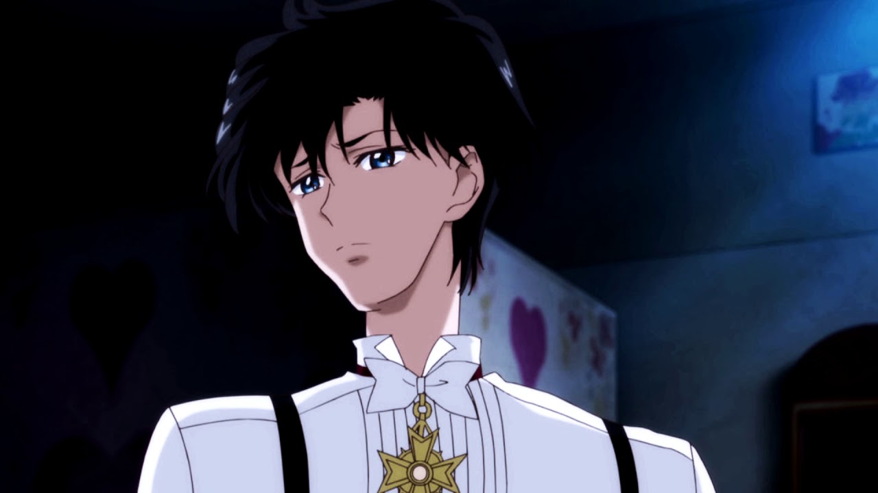 Black Dog Sailor Moon