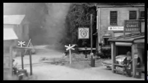 August 2013 Video - Steam on my On30 Spruce Coal & Timber Layout