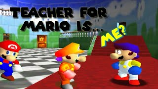 Teacher For Mario | Sm64
