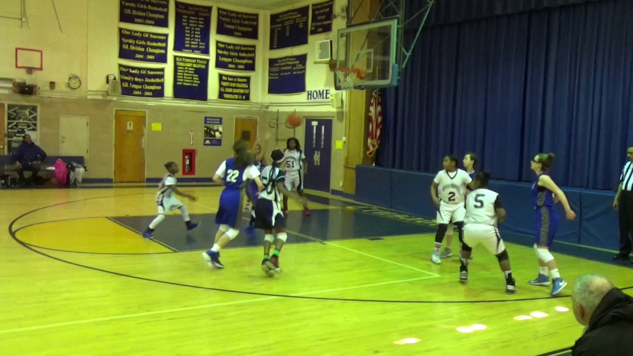 OLS Basketball Frenzy GSA Nutley Vs GSA Irvington YouTube