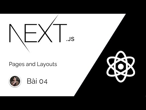 Learn NextJS #04 - Pages and Layouts