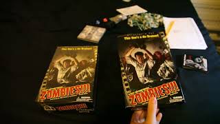 Zombies Board Game The Director's Cut 殭屍 Review