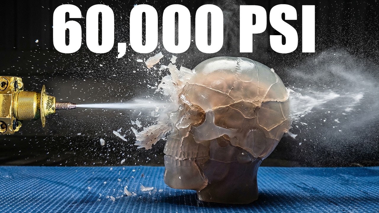 Может ли водяная струя убить вас?