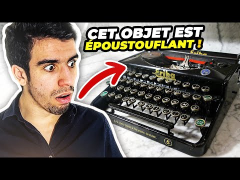 Vidéo: Comment dater une machine à écrire Underwood ?