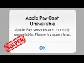 Apple Pay Cash Unavailable Apple Pay Services are Currently Unavailable on iPhone iOS 17